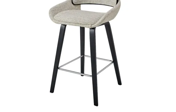 Полубарный стул Laspi бежевый