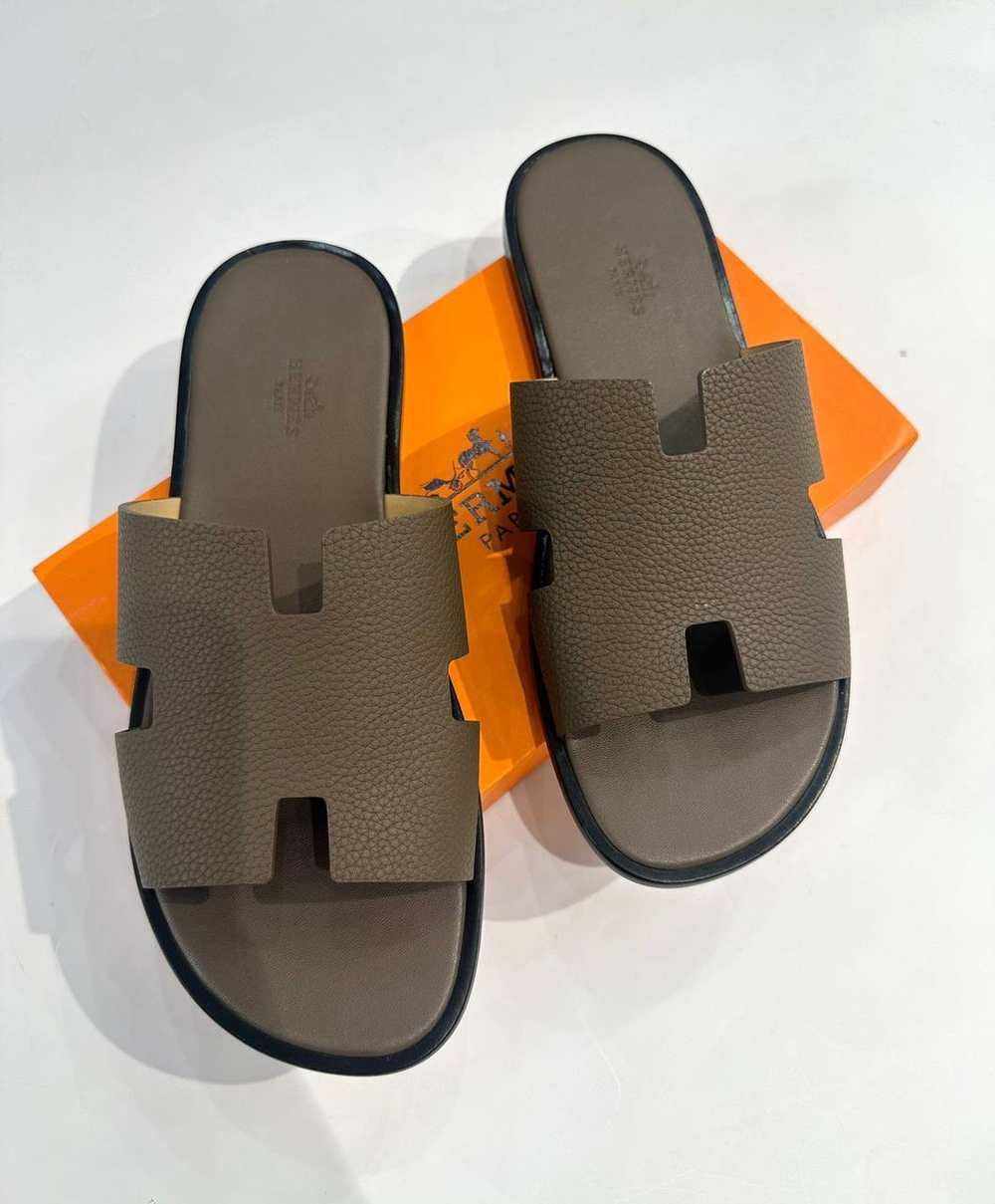 Шлепанцы Hermes
