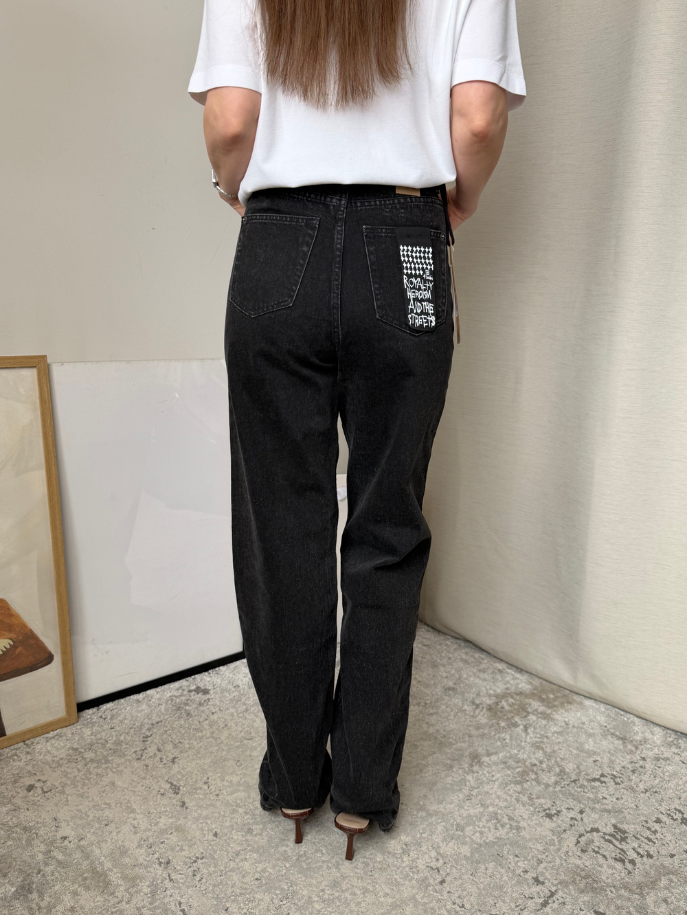 Новые джинсы Ksubi, S