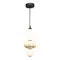 SL6134.413.01 Светильник подвесной ST-Luce черный/желтый, опаловый LED 1*18W 3000K FLORENTINI