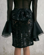 Юбка с бантом Nora