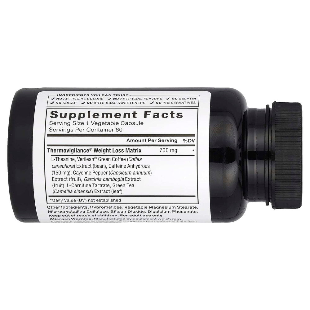 Force Factor, LeanFire®, 60 растительных капсул