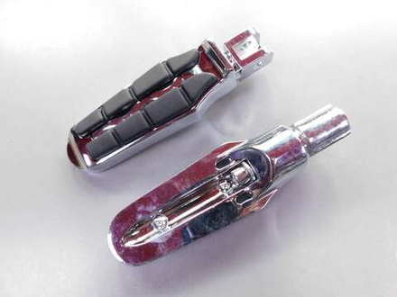 подножки передние универсальные хром XBMT115