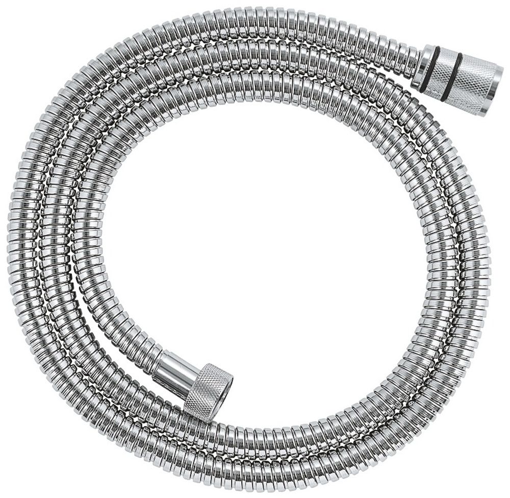 Душевой шланг GROHE VitalioFlex Metal Long-Life, 1500 мм, металлический, хром (22101000)