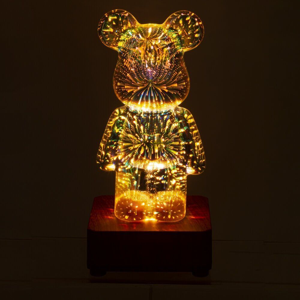 GAEM Изделие декоративное "Медвежонок" (подсветка, USB), L10 W10 H20 см