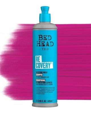 Шампунь увлажняющий для сухих и поврежденных волос TIGI Bed Head ReCovery Moisture Rush Shampoo 400 мл