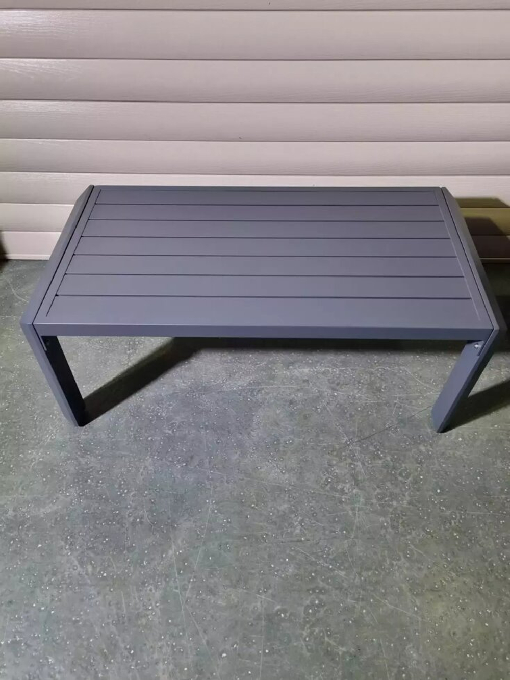 Комплект мебели из алюминия Graphite IV