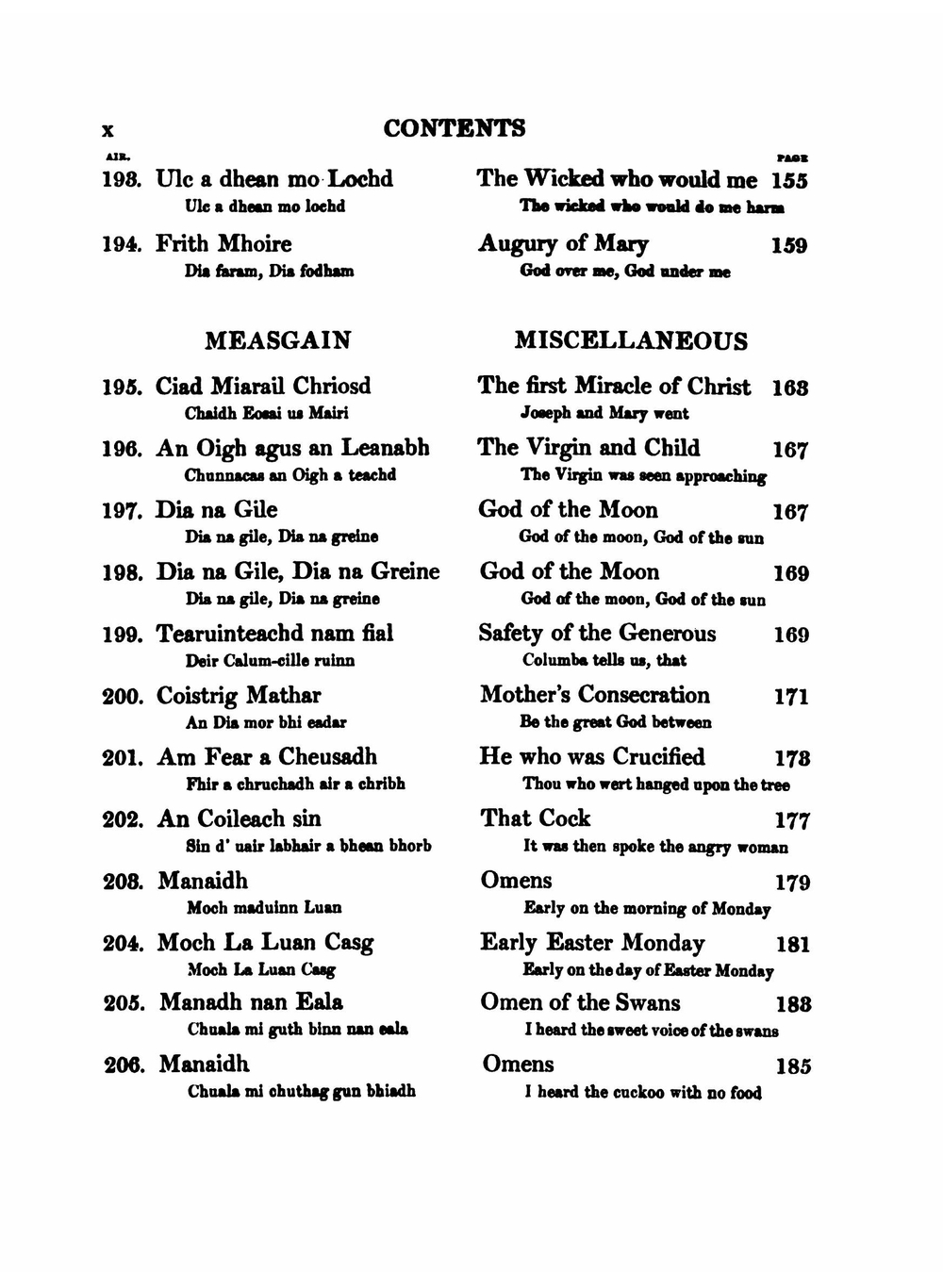 Carmina Gadelica. Hymns and Incantations with Illustrative Notes On Words, Rites, and Customs, Dying and Obsolete Volume 2 | Alexander Carmichael