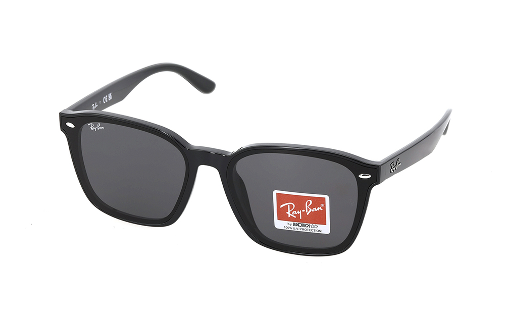 RayBan Injection Molded Irregular Shape Sunglasses Women"s