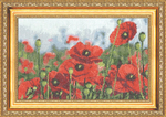 "Маковое поле"-ЛЦ-029 вышивка