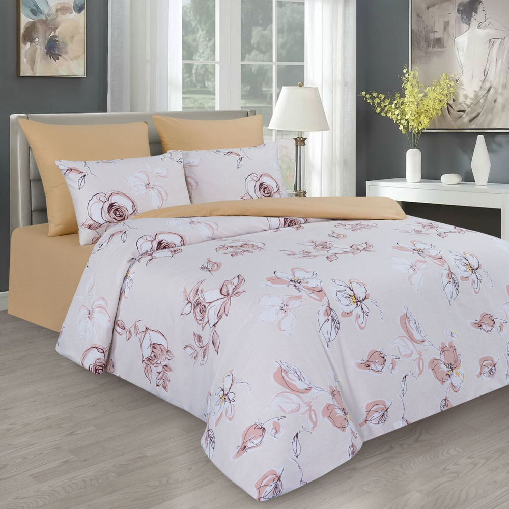 Постельное белье Valtery CS-008 сатин