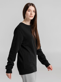 Свитшот унисекс BNC Inspire (Organic), черный