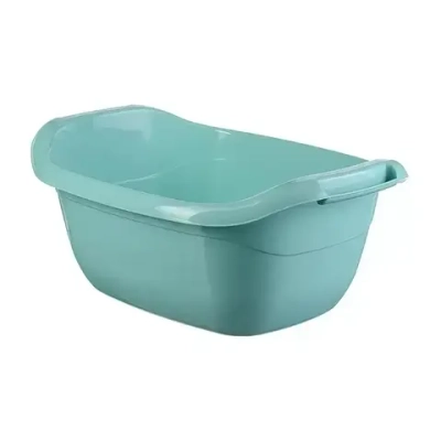 Таз овальный 22л аквамарин 0,23,39х0,56м