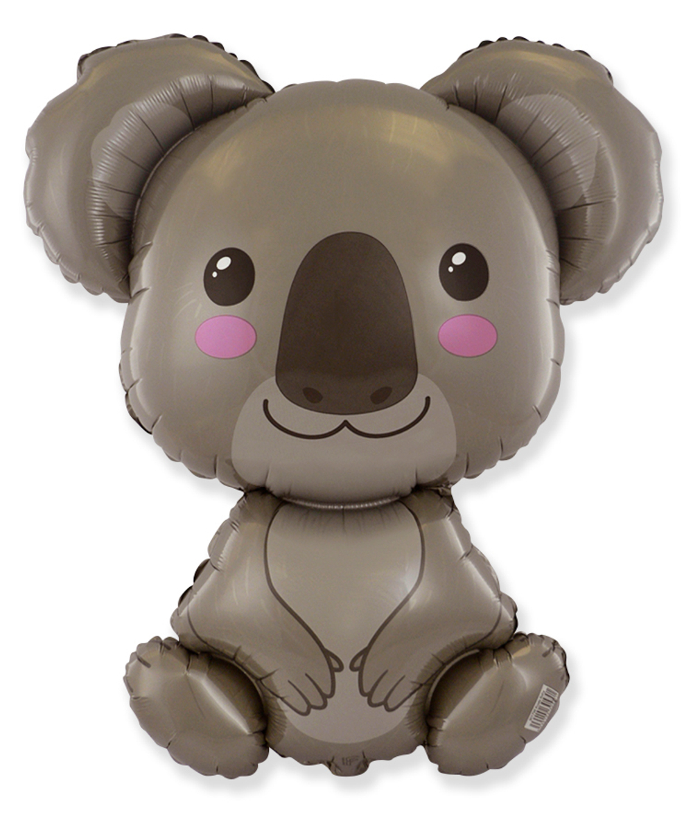 F Мини-фигура, Коала, 14"/36 см, 5 шт.