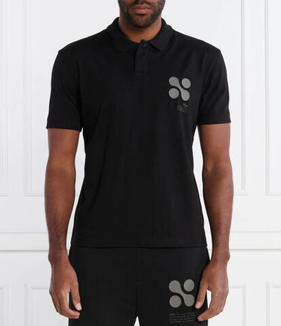 Поло Delono HUGO - черный(50504956)