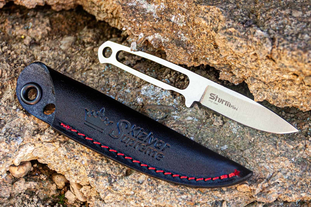 Туристический нож Sturm Mini PGK StoneWash