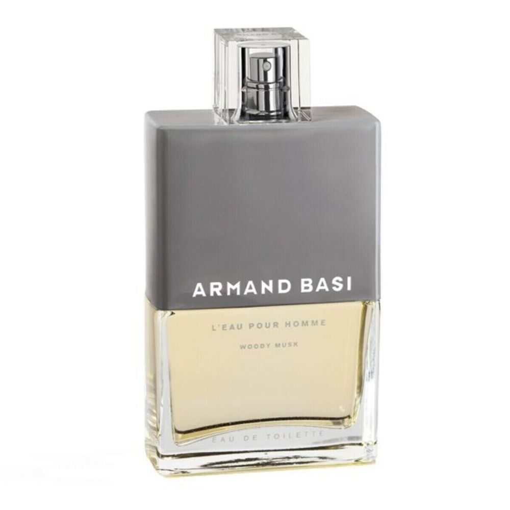 Мужская парфюмерия Armand Basi Eau Pour Homme Woody Musk EDT 125 ml