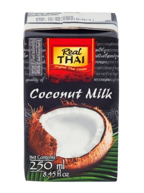 REAL THAI Кокосовое молоко, 250 мл