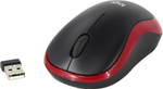 Logitech M186 Wireless Mouse <910-004133> (RTL)  USB  3btn+Roll уменьшенная