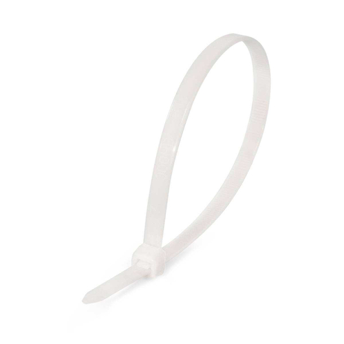 Стяжка нейлоновая КСС 3х100 (бел) (100шт) Fortisflex