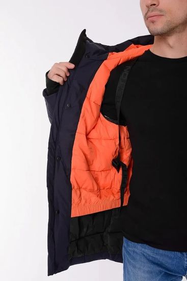 Куртка-парка RU01 (NAVY) -20 TRITON (Плащевая ткань, чёрн)