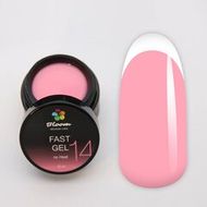 14 Fast Gel BLOOM 15мл Розовый