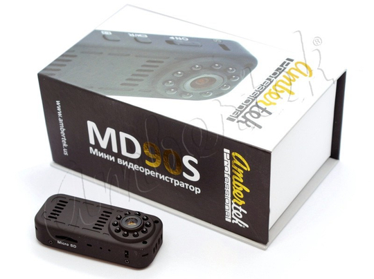 Wi-Fi IP мини видеорегистратор Ambertek MD90S