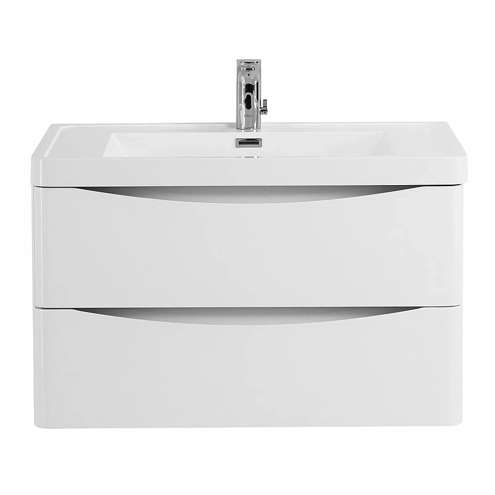 Тумба с раковиной Belbagno ANCONA-N 60 подвесная Bianco Lucido