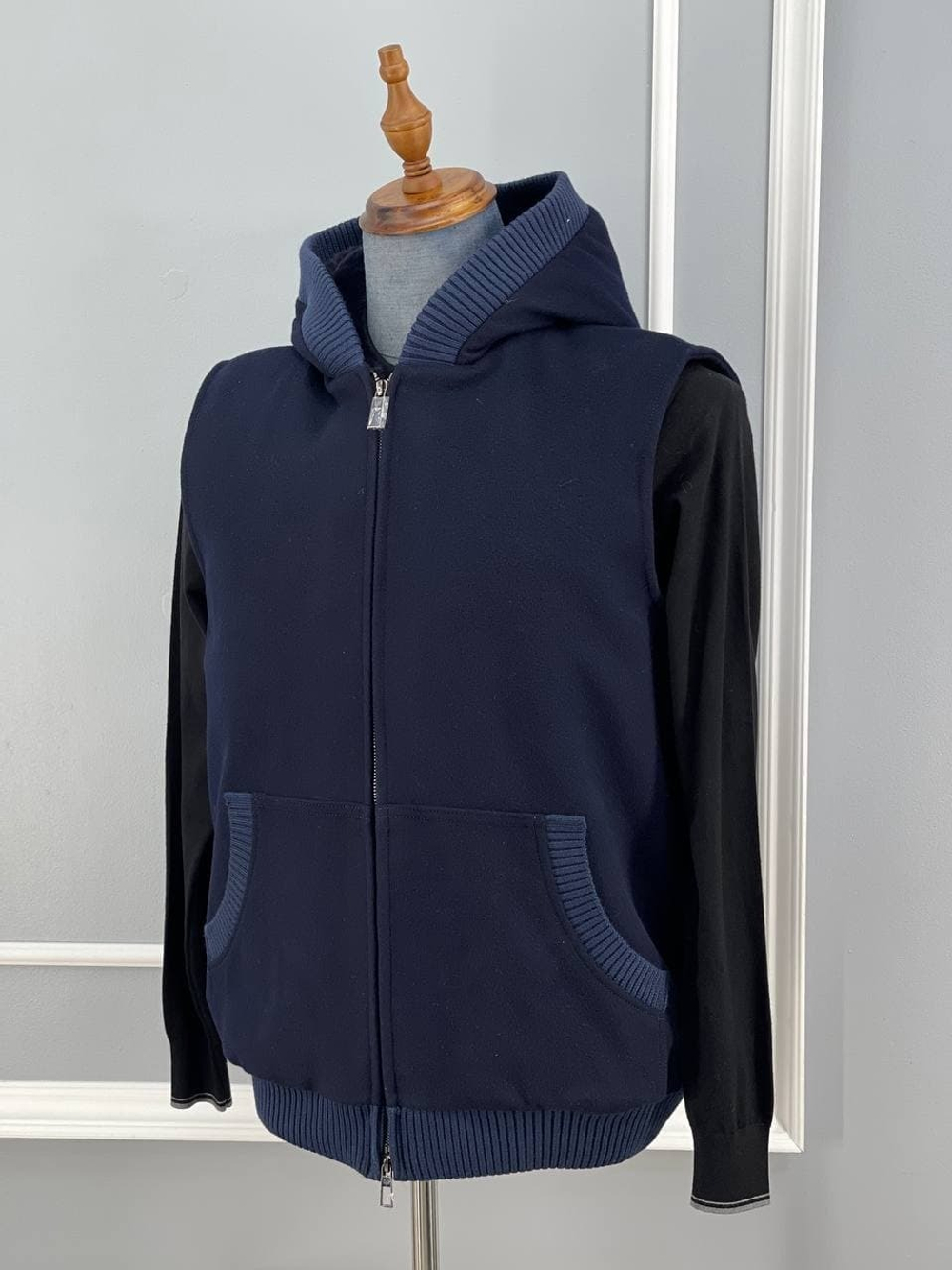 Меховой жилет Loro Piana
