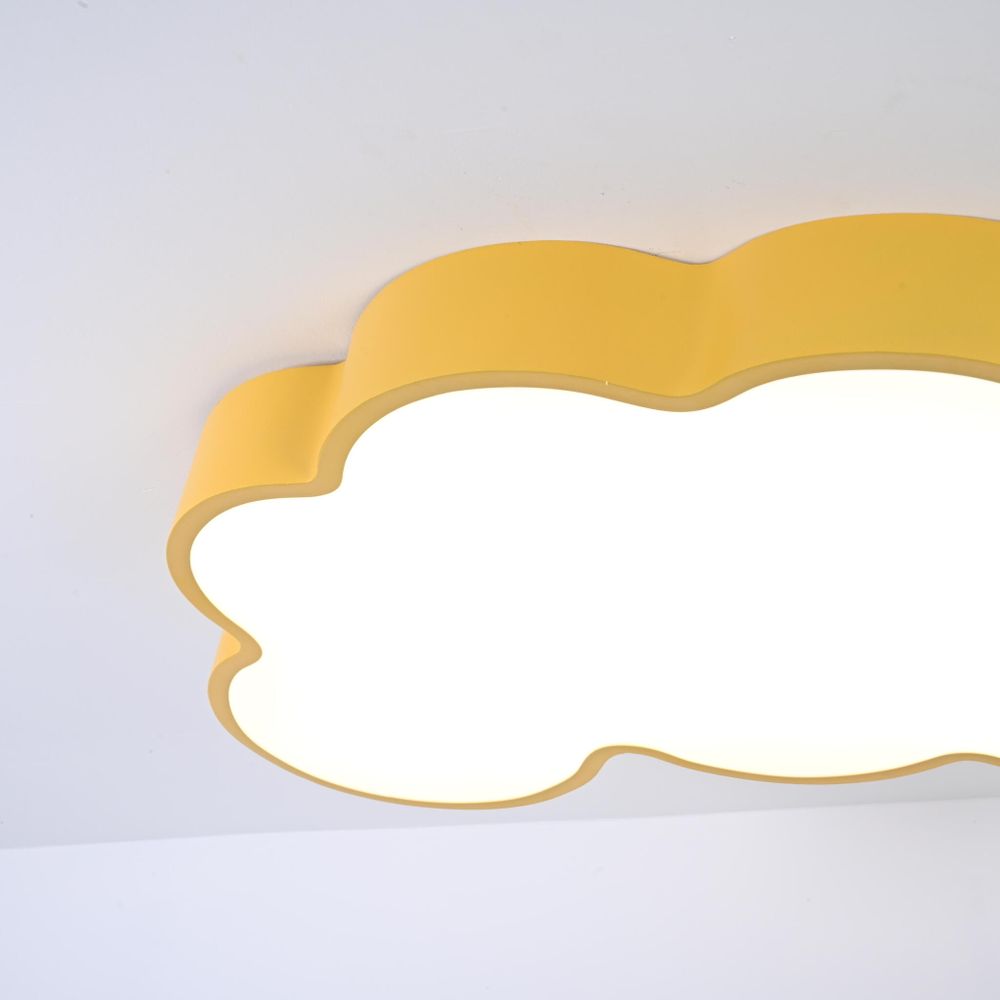 Потолочный Светильник Cloud 90 Желтый By Imperiumloft