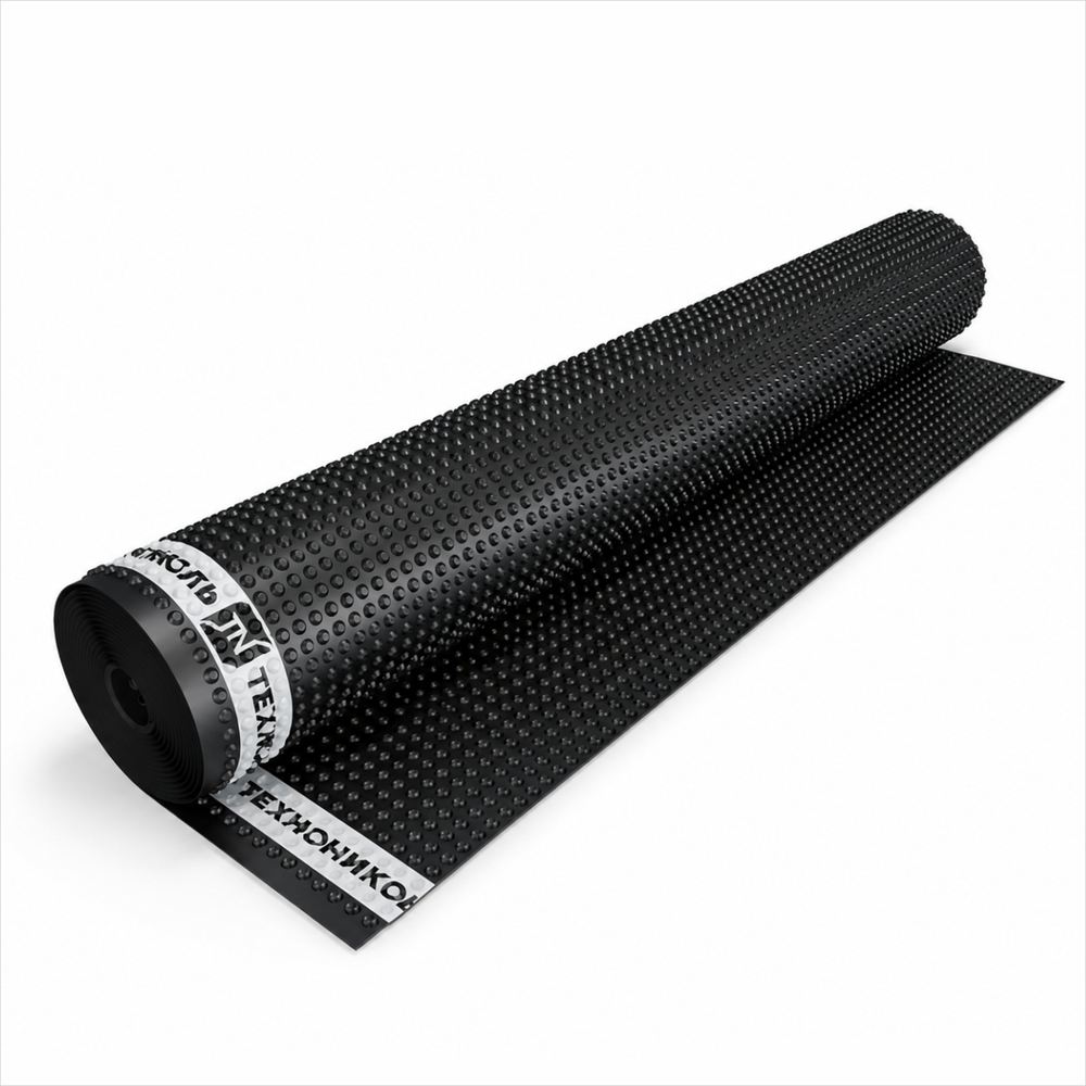 Мембрана профилированная 2х20 м PLANTER STANDARD, 40м2