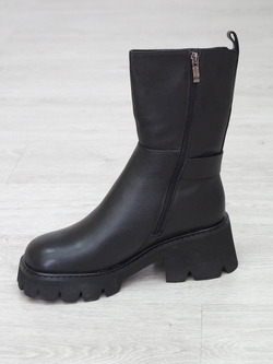 Полусапожки женские зимние