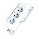 Удлинитель бытовой 3 гн, 3 м, ПВС, 3х1 мм2, с/з, UNIVersal, Е-303, 9631977