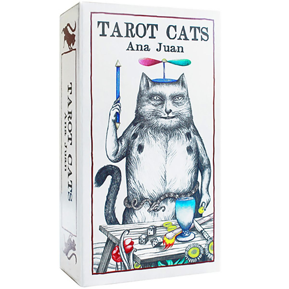 Tarot Cats Ana Juan / Таро Кошек Аны Хуан