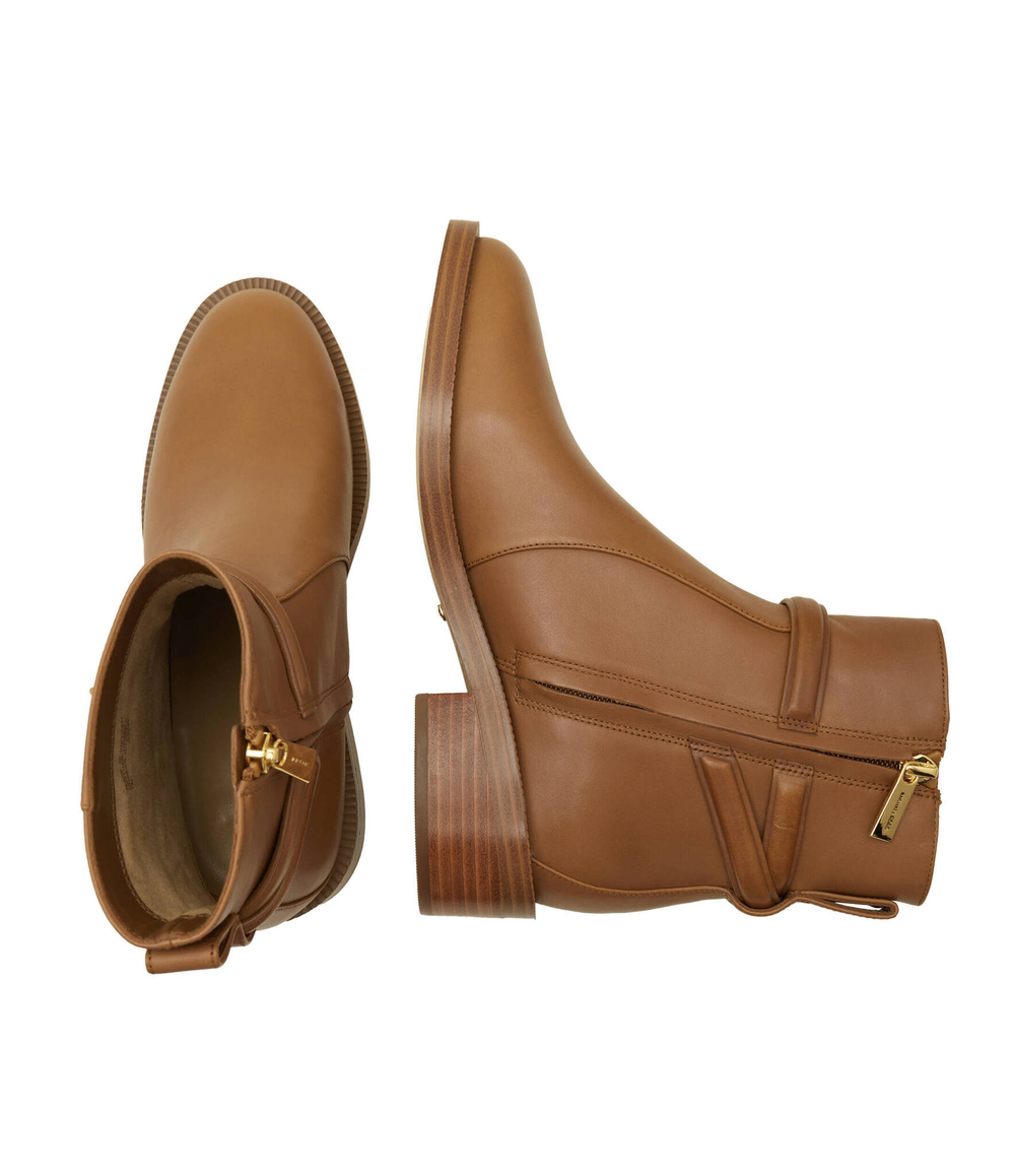 Кожаные ботильоны Michael Kors - коричневый(40F3HAME5L)