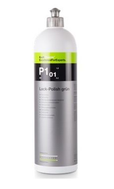 KOCH 801 LACK-POLISH GRUN Hand&Maschinenpolitur Политура зеленая 