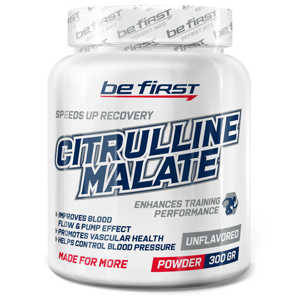Be First Citrulline Malate Powder (300 гр.)