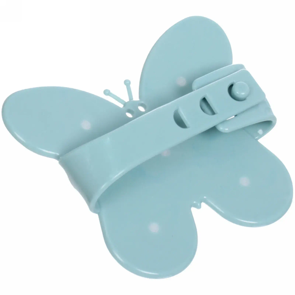 Массажер для тела «Butterfly» 5 роликов, 11*9,5 см, голубой