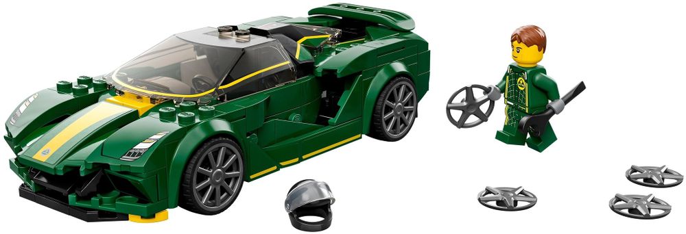 Конструктор LEGO Speed Champions 76907 Lotus Evija