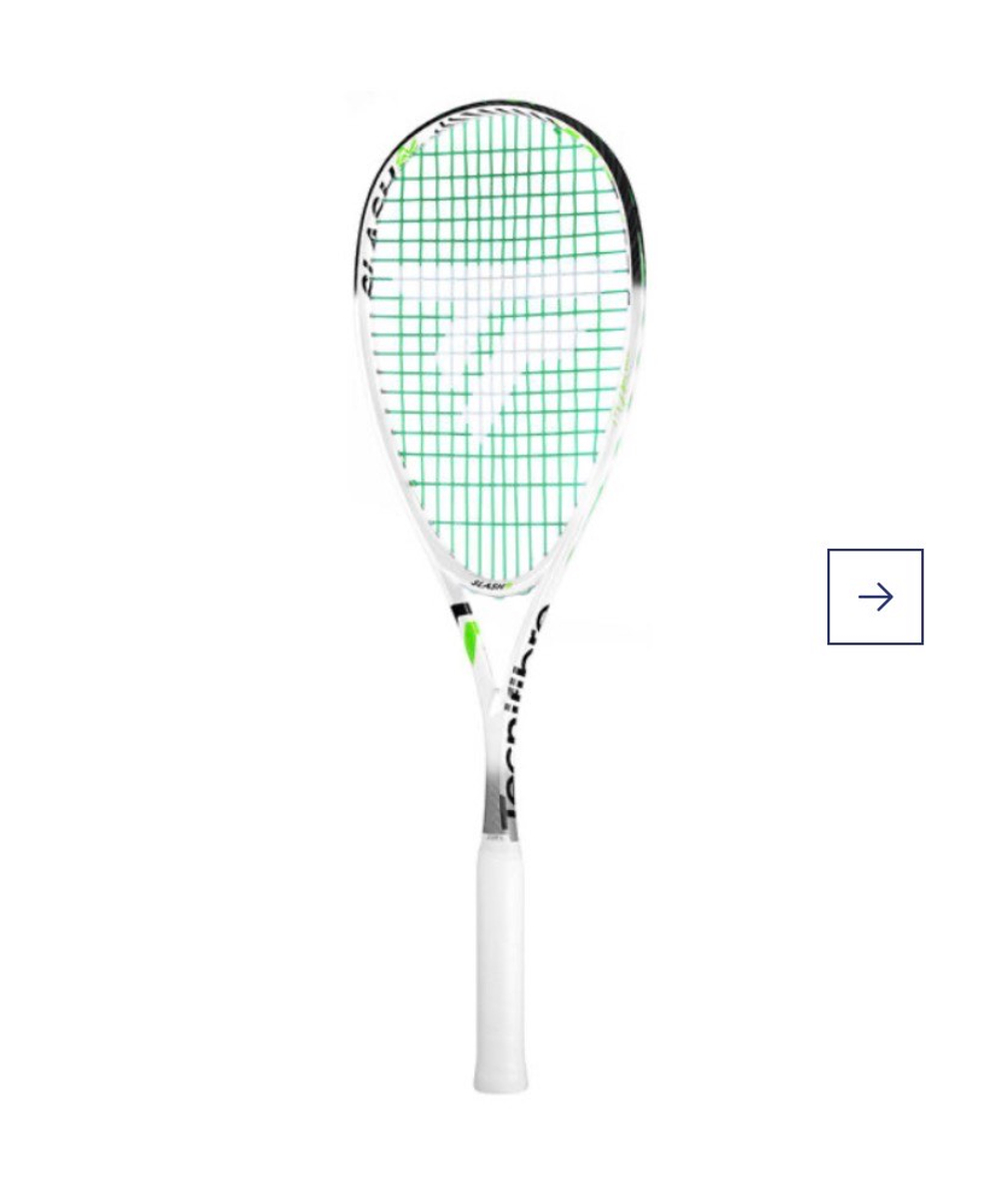 Tecnifibre, SLASH 120 POWER, Squash Racket (2025)