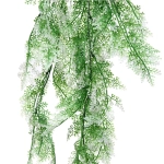 Лиана искусственная «Green garden» 75см цвет зеленый с белым