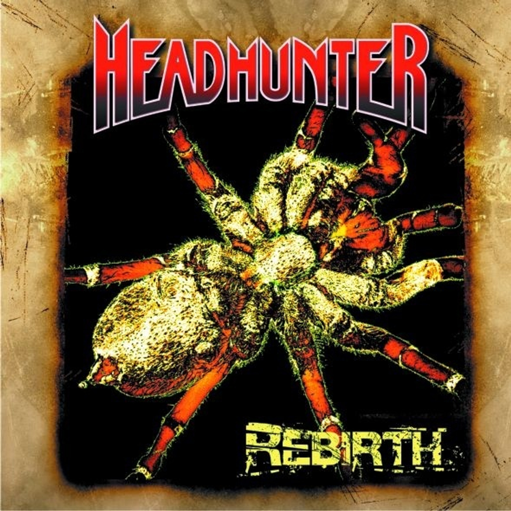 Headhunter / Rebirth (RU)(CD)