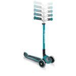 Самокат Globber Master Lights, бирюзовый бирюзовый