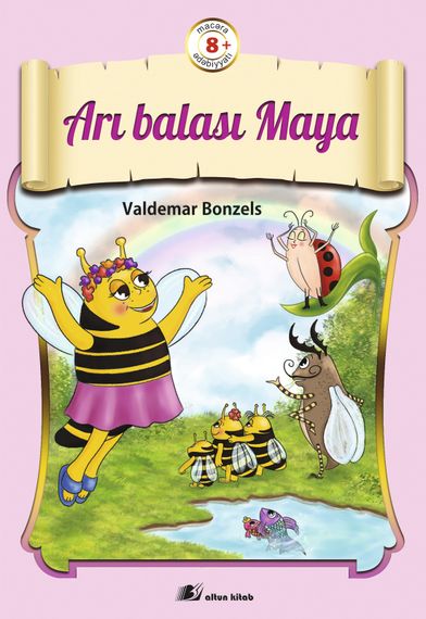 Arı balası Maya