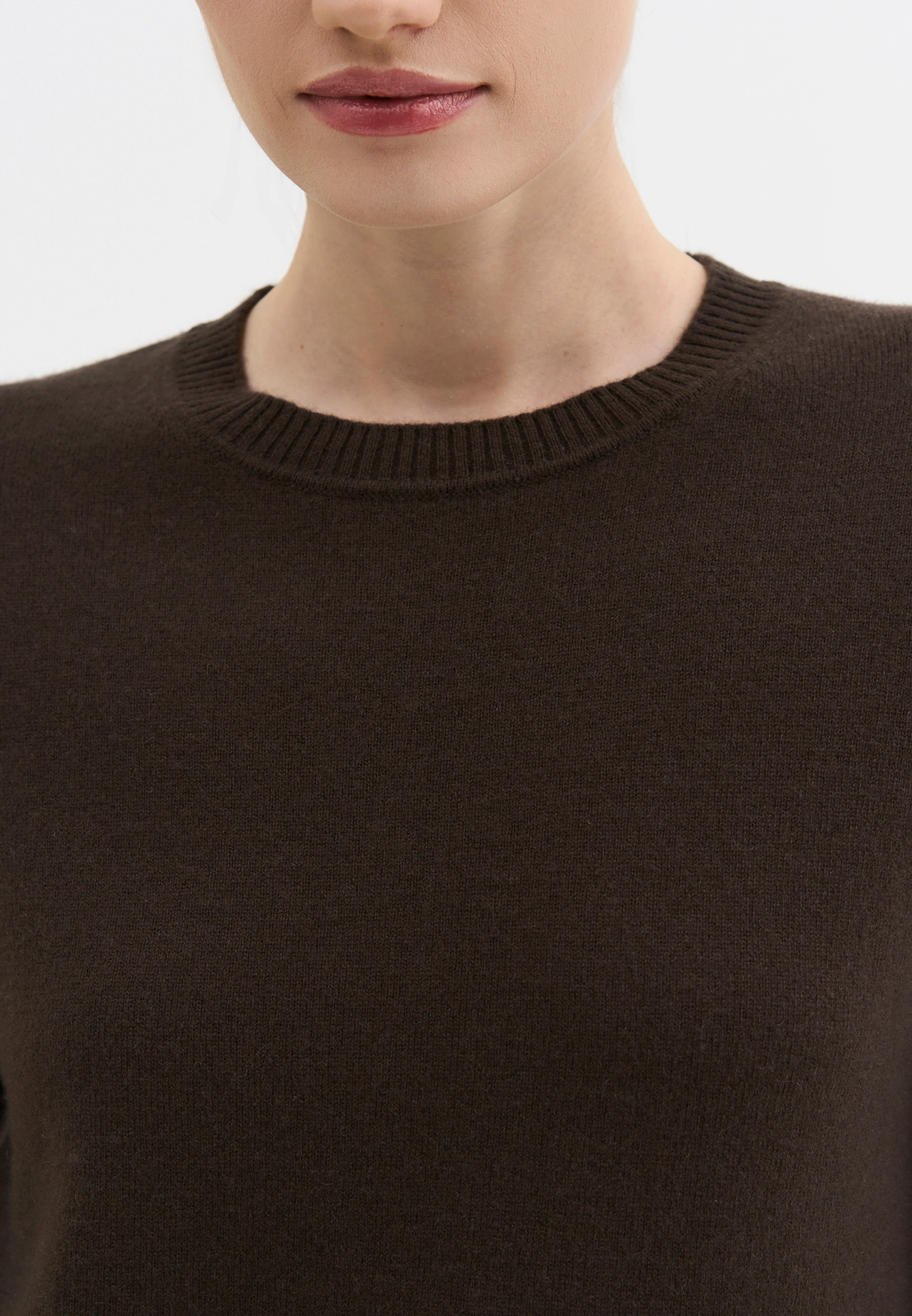 Кашемировый пуловер