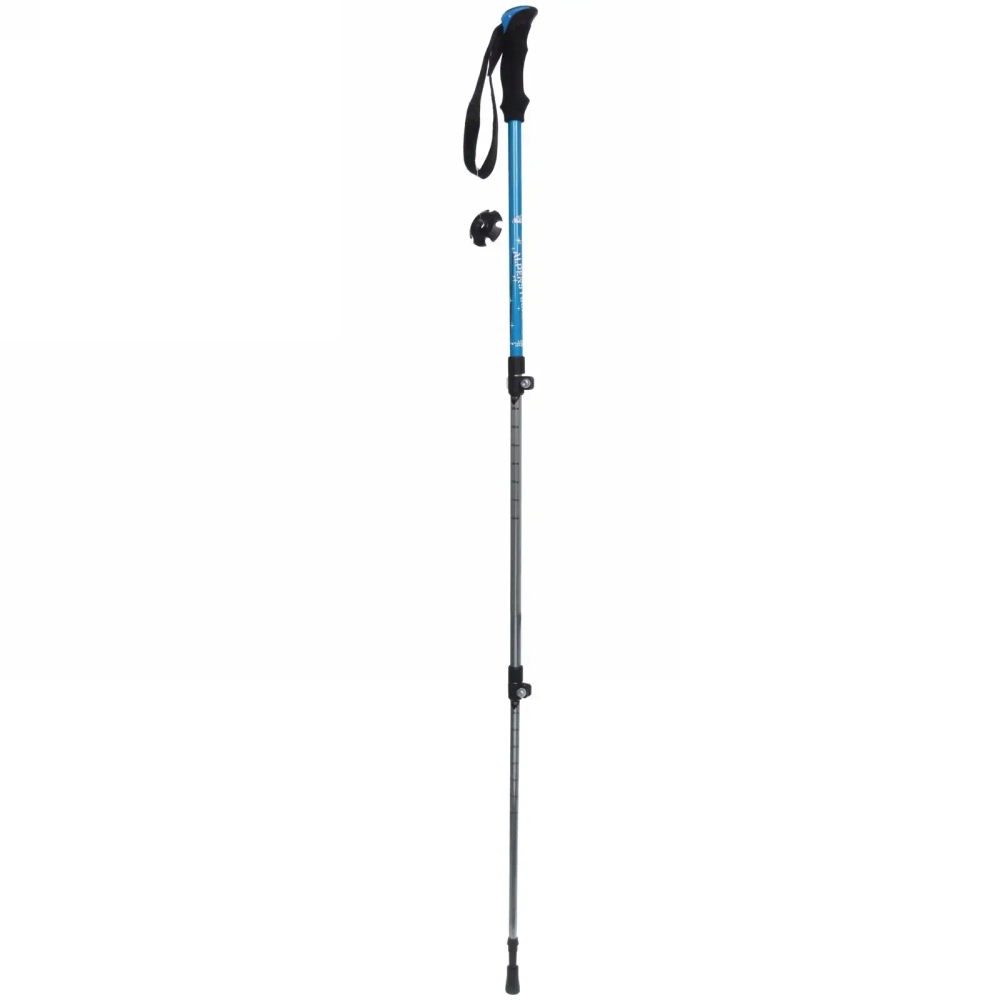 Палка телескопическая для ходьбы Energia E-505, до 135 см, фиксатор,1 шт