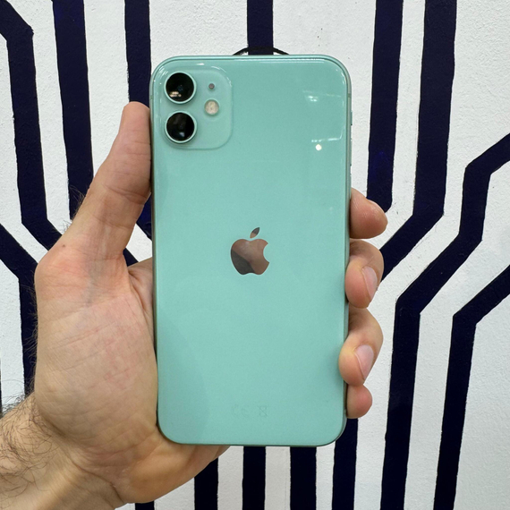 Apple iPhone 11 128gb зеленый АКБ 85%