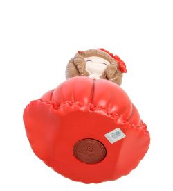 GAEM Home MF- 05 Копилка маленькая «Девочка в красном платье»