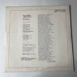 Винтажная виниловая пластинка LP ВИА Верасы Музыка Для Всех Пластинка 1 (СССР 1986)
