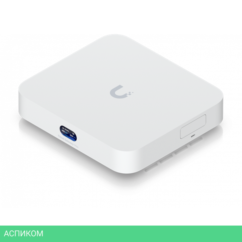 Маршрутизатор Ubiquiti UniFi Cloud Gateway Max 512GB (UCG-Max)